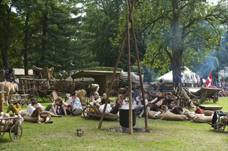 Camp life in the Wallenstein summer of 1630