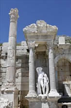 Antoninus Fountain of Sagalassos in Isparta