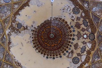 Beautiful interior of the Shahzada Abdullah shrine