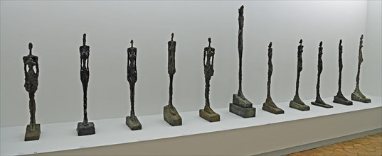 Statues by Alberto Giacometti