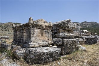 Tomb in the northern necropolis of Hierapolis