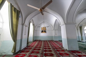 Interior of the red mosque