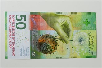 Fifty Swiss francs