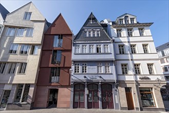 Modern and reconstructed town houses on the market Kroenungsweg