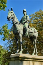 Equestrian statue of Frederick William III