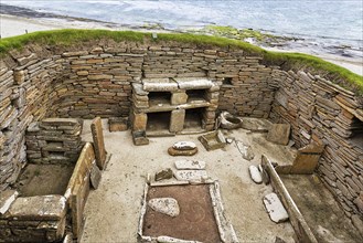Excavations at Skara Brae