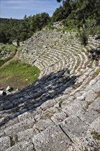 Theatre of Phaselis in the city of Antalya in Turkey