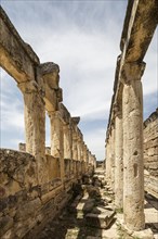 The latrine in Hierapolis