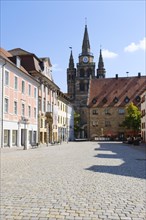 Johann Sebastian Bach Square in the Old Town