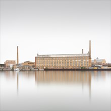 Industrial architecture on the Spree