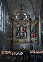 Altar of the Rosary