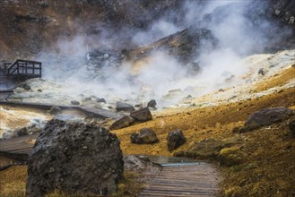 Hot springs