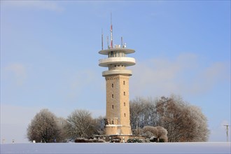 Longinusturm in winter