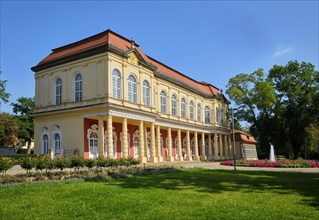 Merseburg Palace Garden with Palace Garden Salon and Orangery
