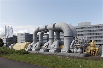 Steam turbine plant of the former Siemens-Schuckertwerke