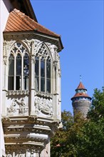 Choerlein or bay window at the Sebald vicarage