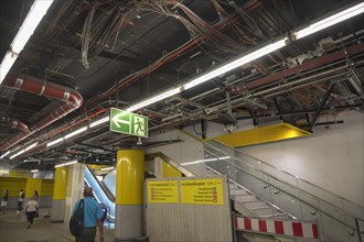 Renovation work at Sendlinger Tor underground station