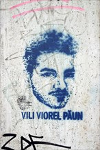 Stencil of Vili Viorel Paun