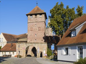 Lower Gate and Liebfrauen Minster