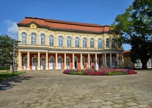 Merseburg Castle Garden with Castle Garden Salon