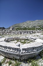 Sagalassos is an archaeological site
