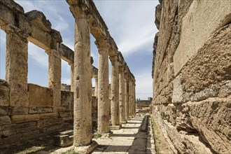 The latrine in Hierapolis