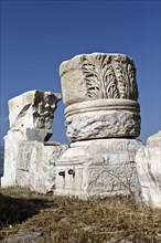 Laodikya Ancient Town in Denizli