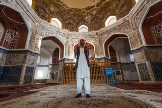 Sufi praying