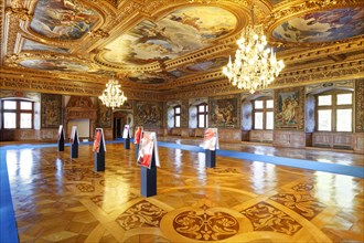 State hall according to Venetian model