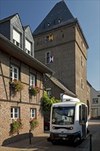 Schelmenturm with autonomous bus