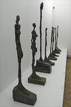 Statues by Alberto Giacometti
