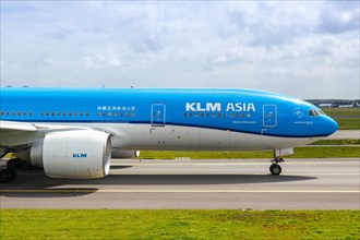 A KLM Asia Royal Dutch Airlines Boeing 777-200ER