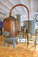 Historical distillery