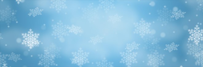 Christmas background snow banner winter snowflake text free space copyspace snow