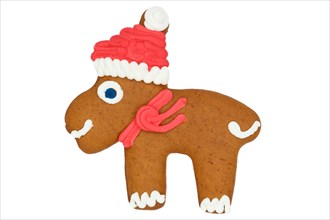 Christmas Gingerbread Reindeer Moose Food Christmas Market Biscuit Exempted