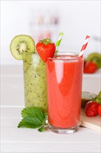 Smoothies Smoothie fruit juice healthy drinks juice in glasses