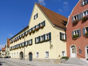 Town hall on the historic market square