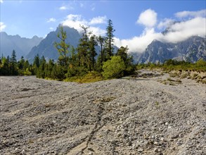 Wimbachgries in Wimbachtal