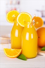 Orange Juice Orange Juice Drink Bottle Fruit Juice