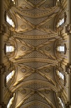 Nave ceiling of the former Cistercian abbey church