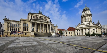 Konzerthaus Berlin Concert Hall and French Cathedral