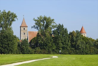 Parish church and thief tower