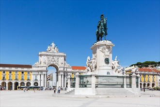 Lisbon Square Praca do Comercio Travel Travel City in Lisbon