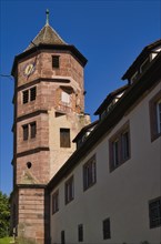 Gate tower and hunting lodge