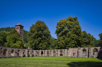 Owl tower and cloister