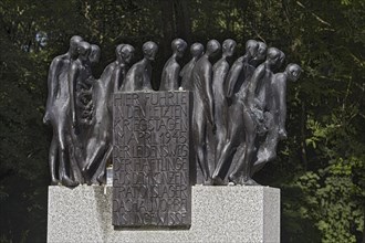 Memorial to the victims of the Dachau Death March