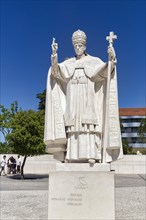 Statue of Pope Pius XII