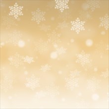 Christmas background Christmas card Christmas card gold with text space Copyspace square