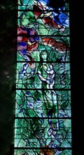 Church window by Marc Chagall