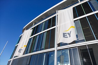 Ernst & Young EY headquarters in the Skyloop building at Stuttgart Airport